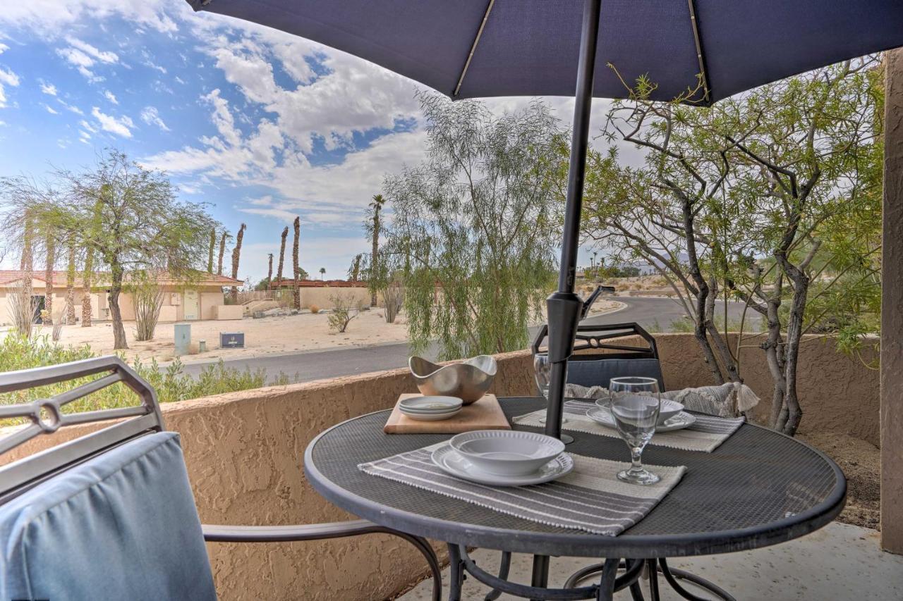 Borrego Springs Retreat With Grill And Patio! Apartment Exterior foto